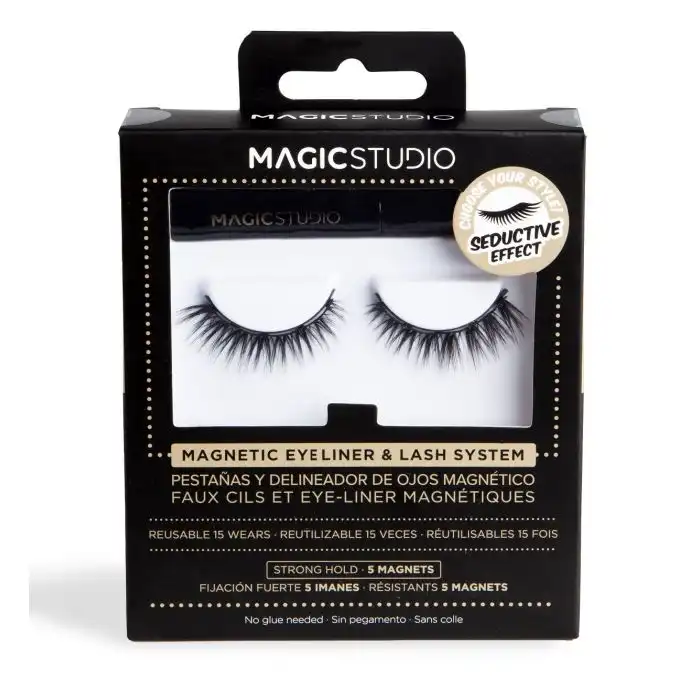Pestañas Postizas Magnéticas - Magic Studio - Comparador de precios