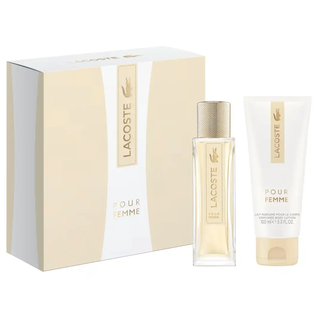 Pour Femme Set Set de fragancia 1 Un - Lacoste - Comparador de precios
