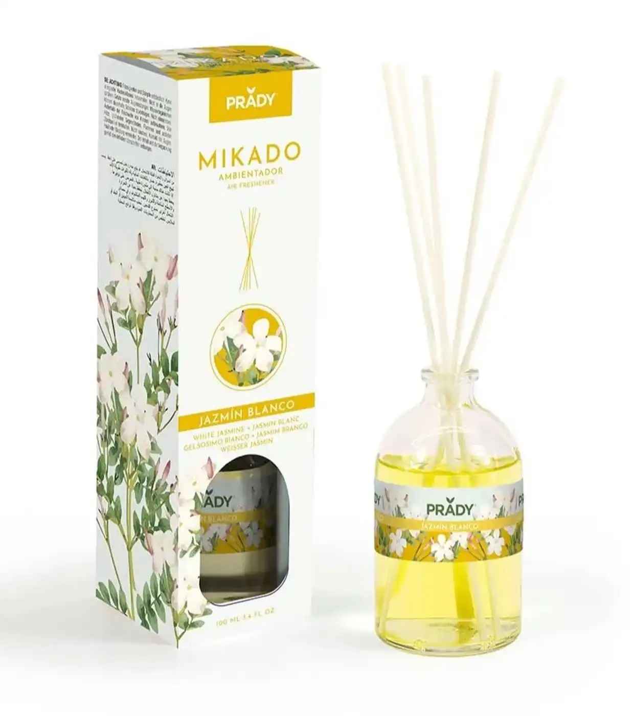 Prady - Ambientador Mikado - Jazmín Blanco - PRADY - Comparador de precios