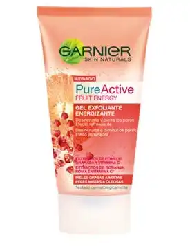 Pure Active Fruit Energy Exfoliante - Garnier - Comparador de precios