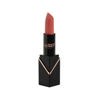 Purobio New Lipstick Cremy Matte Rosa Pesca, 4.4 gr - Purobio - Comparador de precios