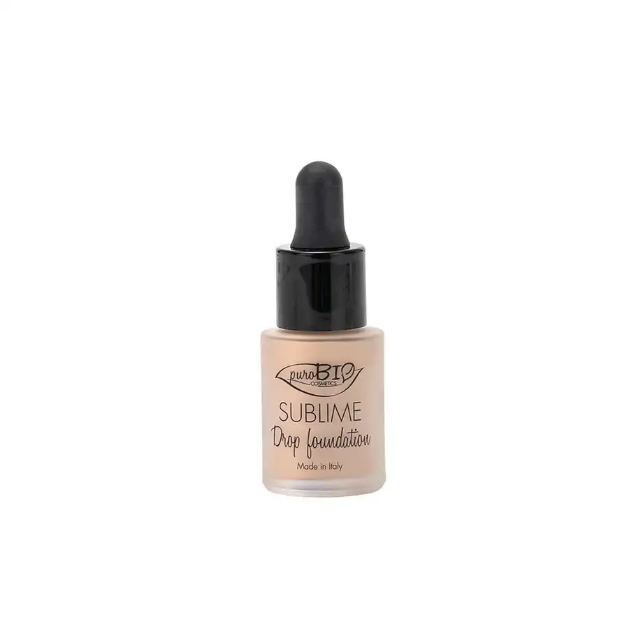Purobio - Sublime Liquid Maquillaje Liquido con Gotero Bases de maquillaje 19 g 02 - Purobio - Comparador de precios