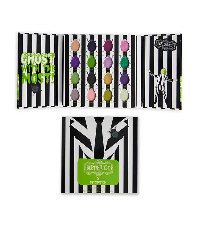 Revolution - *Beetlejuice* - Paleta de sombras It's Showtime - Makeup Revolution - Comparador de precios