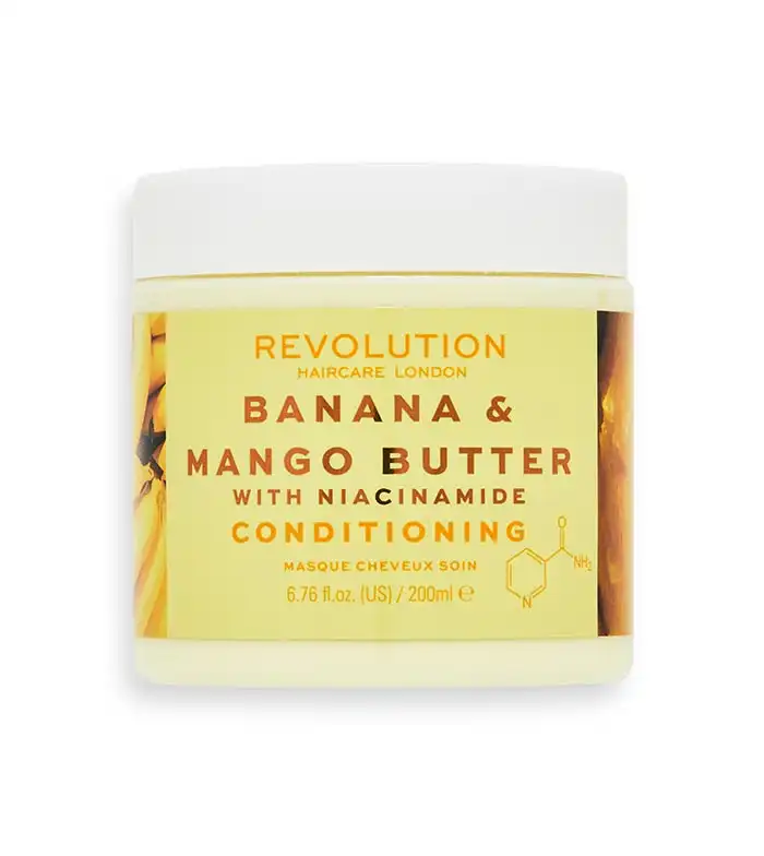 Revolution Haircare - Mascarilla acondicionadora con plátano y manteca de mango - Revolution Haircare - Comparador de precios