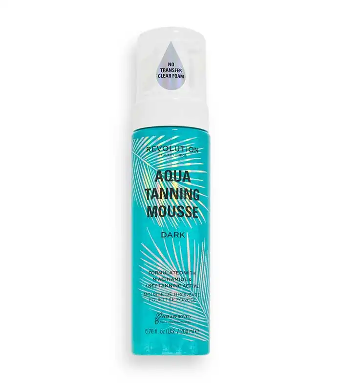 Revolution - Mousse autobronceadora Aqua - Dark - Makeup Revolution - Comparador de precios