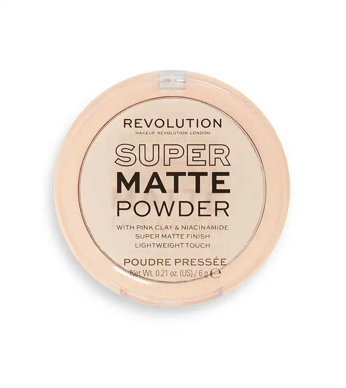 Revolution - Polvos compactos Super Matte - Translucent - Makeup Revolution - Comparador de precios
