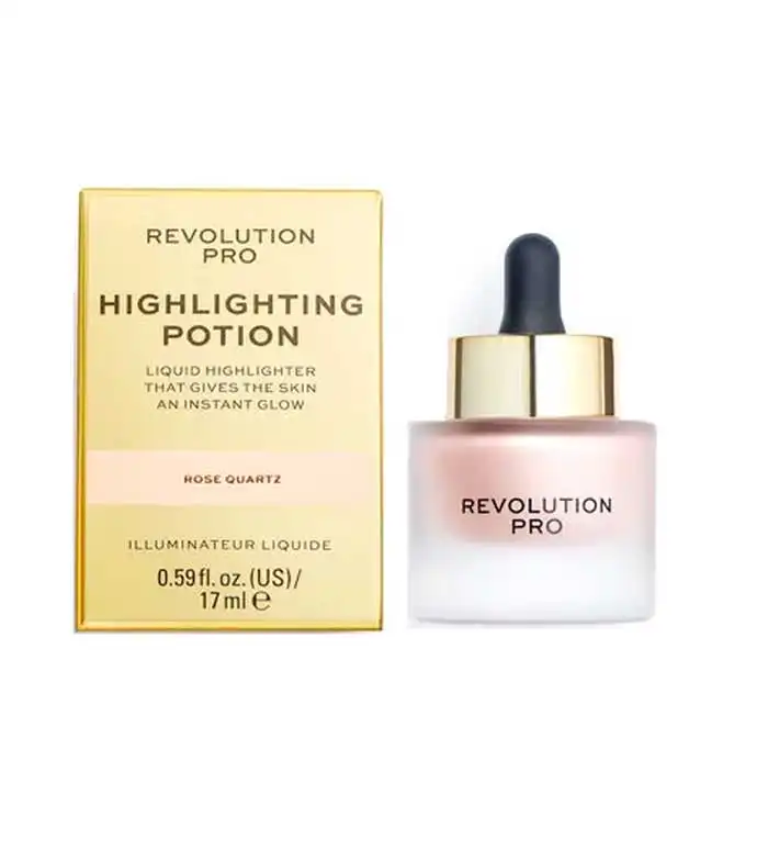 Revolution Pro - Iluminador líquido Highlighting Potion - Rose Quartz - REVOLUTION PRO - Comparador de precios