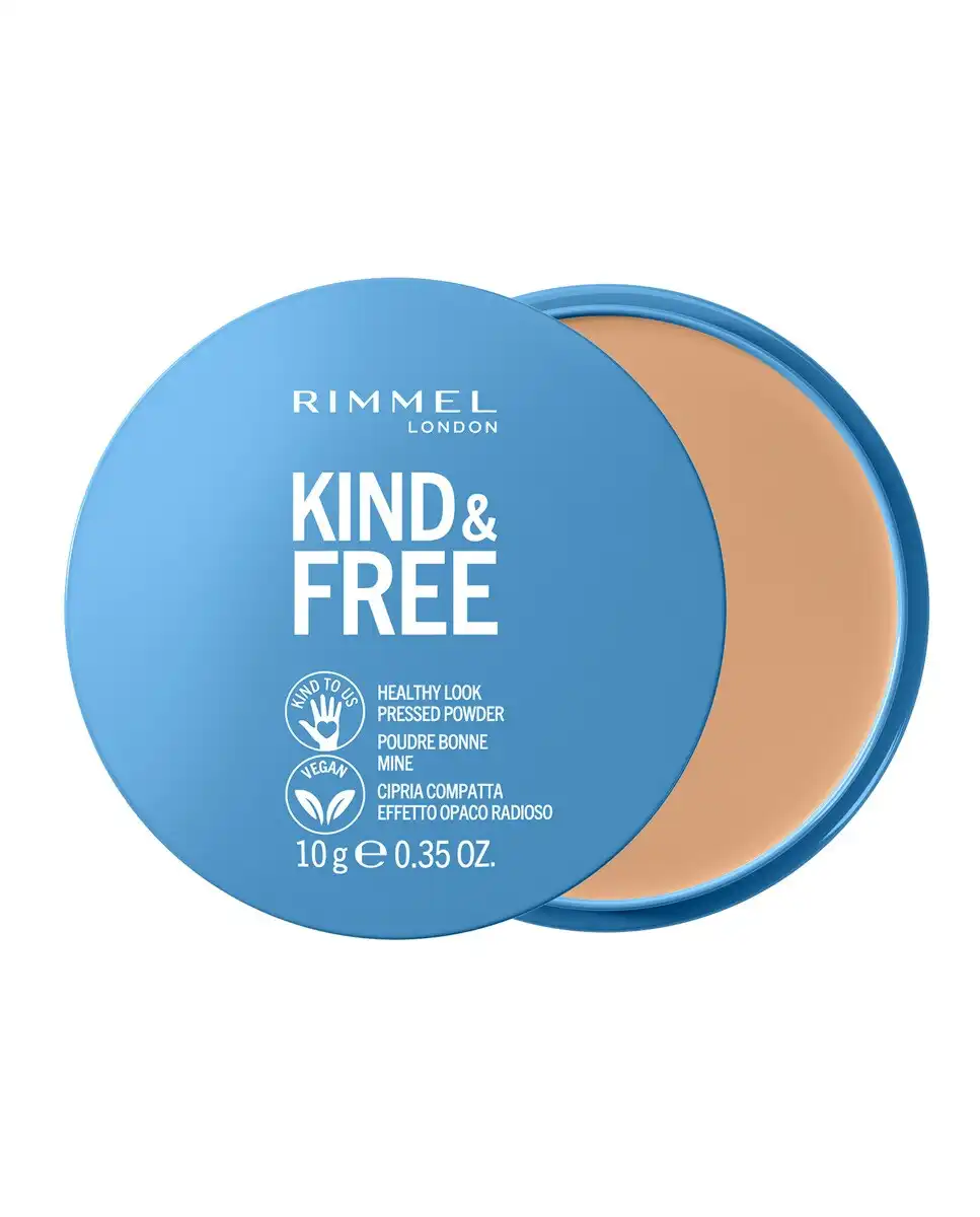 Rimmel - Polvos Compactos Matificantes Kind & Free - Rimmel - Comparador de precios