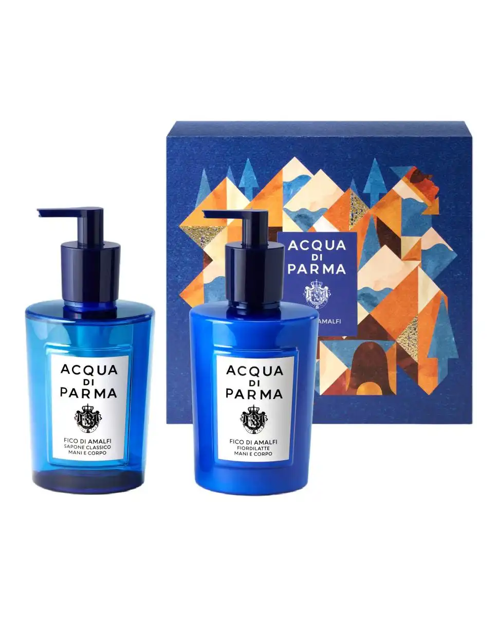 Ritual De Manos Y Cuerpo Fico Di Amalfi Estuche De Regalo Blu Mediterraneo - Acqua Di Parma - Comparador de precios