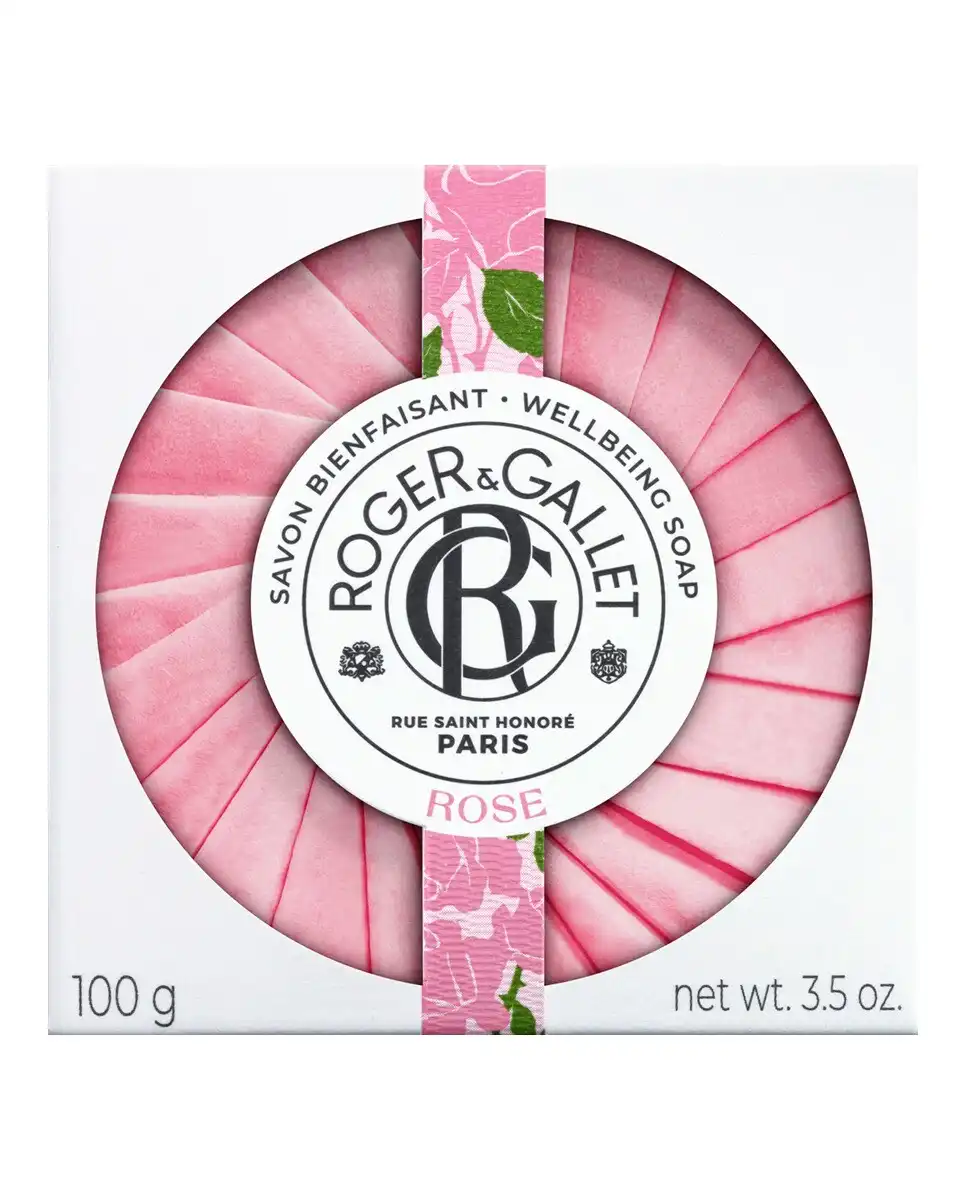 Roger&Gallet - Jabón Rose Savon 100 G Roger & Gallet - Roger&Gallet - Comparador de precios