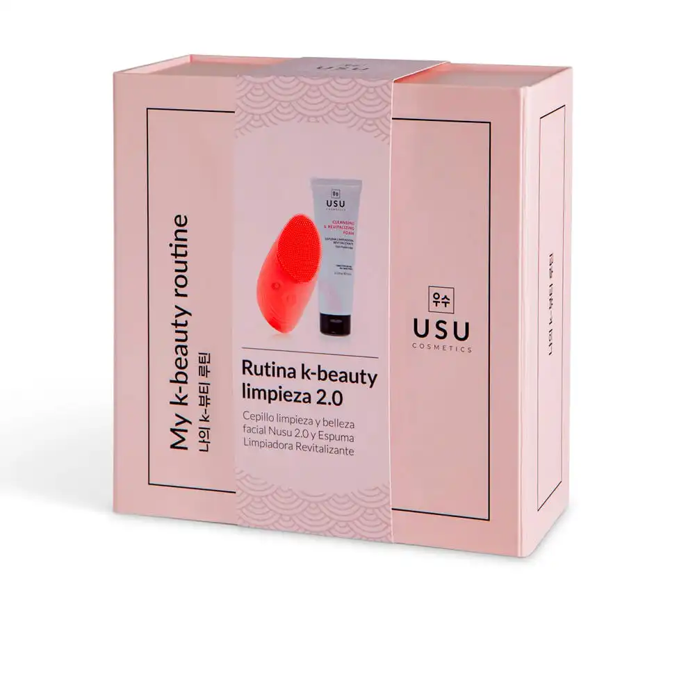 Rutina K-BEAUTY Limpieza 2.0 lote 2 pz - Usu Cosmetics - Comparador de precios