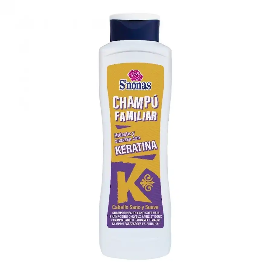 S'Nonas - Champú Familiar Keratina Champús 750 ml unisex - Snonas - Comparador de precios