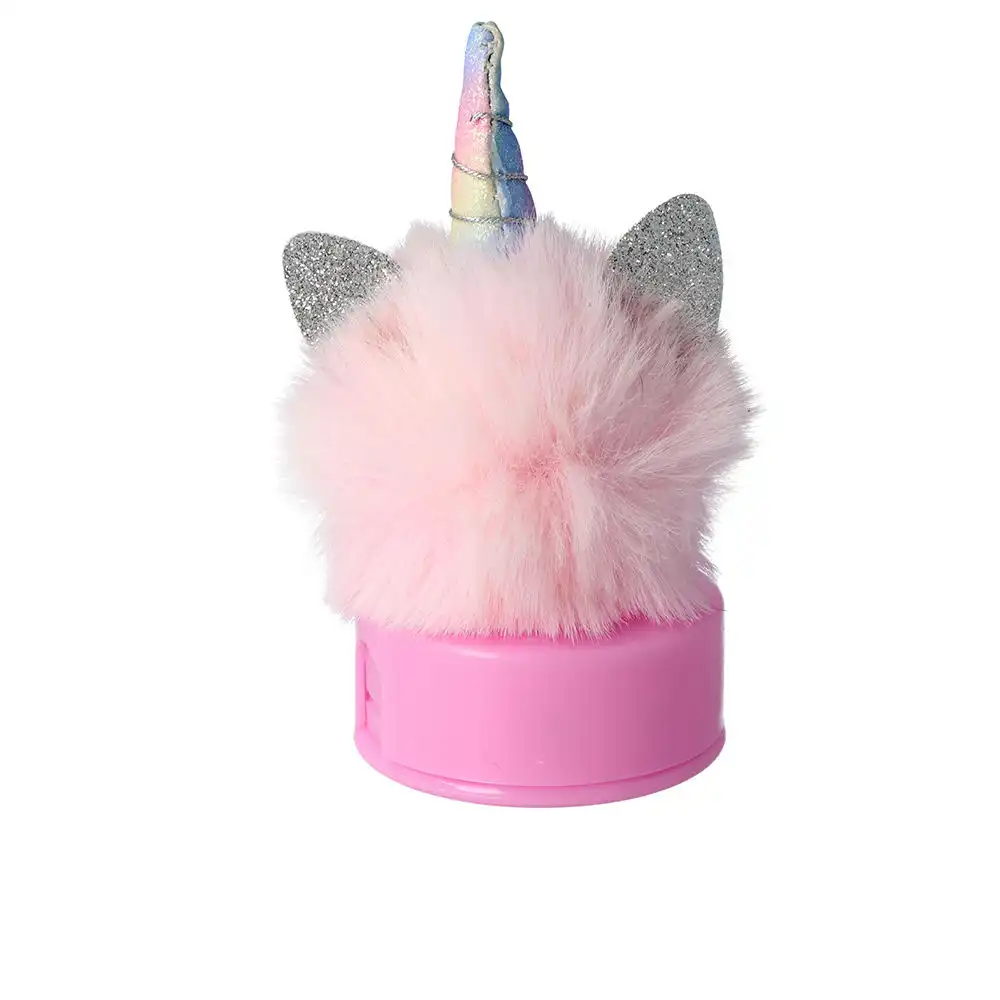 Sacapuntas unicornio con tapa y pompón 1 u - Inca - Comparador de precios