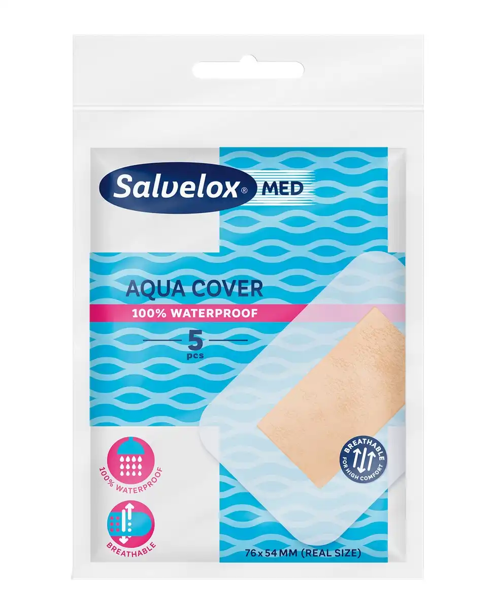 Salvelox - Apósitos Med Aqua Cover Waterproof - Salvelox - Comparador de precios