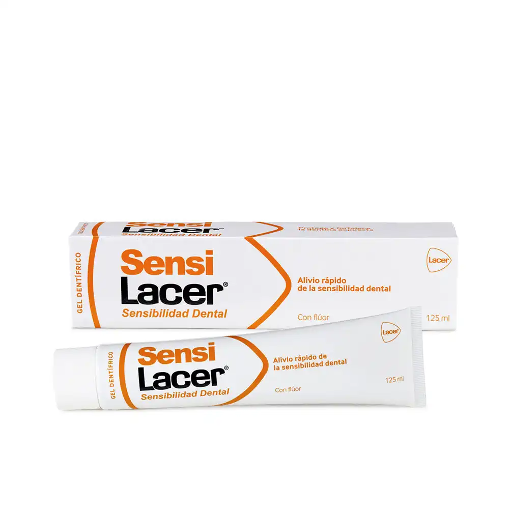 Sensilacer gel dentífrico 75 ml - lacer - Comparador de precios