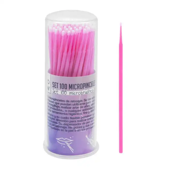 Set 100 Micropinceles Retoque - Woo oow - Comparador de precios