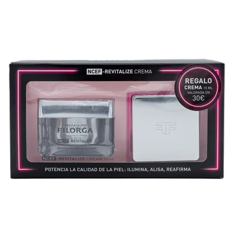 Set Crema Ncef-revitalize 50ml + Ncef-revitalize 15 Ml - Filorga - Comparador de precios