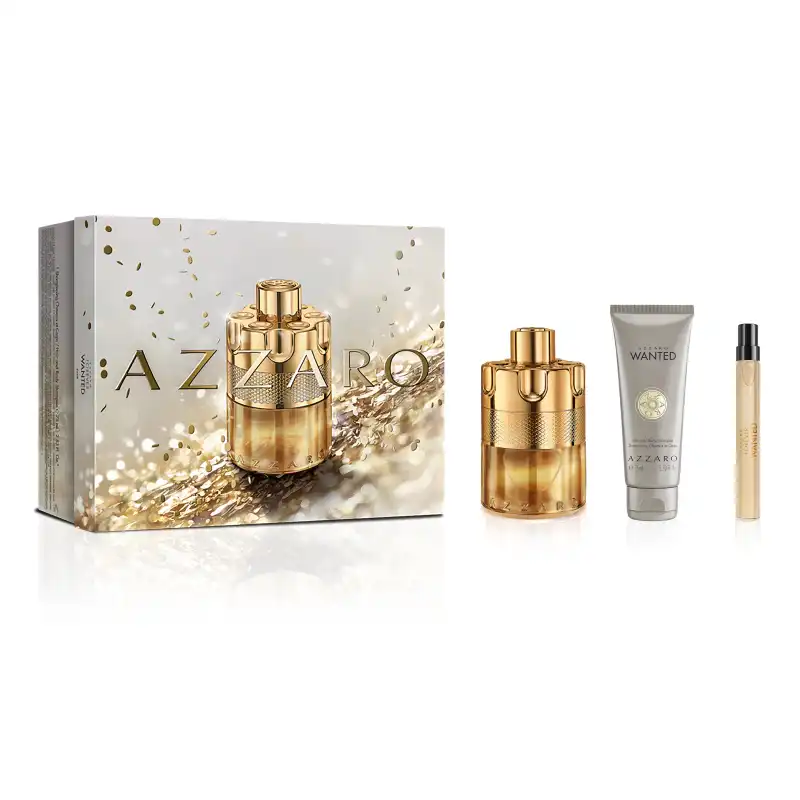 Set Forever Wanted Elixir Eau De Toilette 100 Ml + 10 Ml + Gel De Ducha Y Champú 75 Ml - Azzaro - Comparador de precios