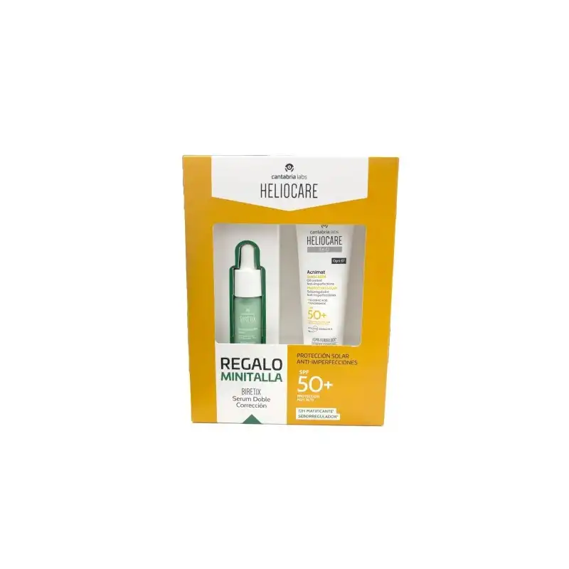 Set Heliocare 360º Acnimat Spf50 50ml + Regalo - Cantabria Labs - Comparador de precios