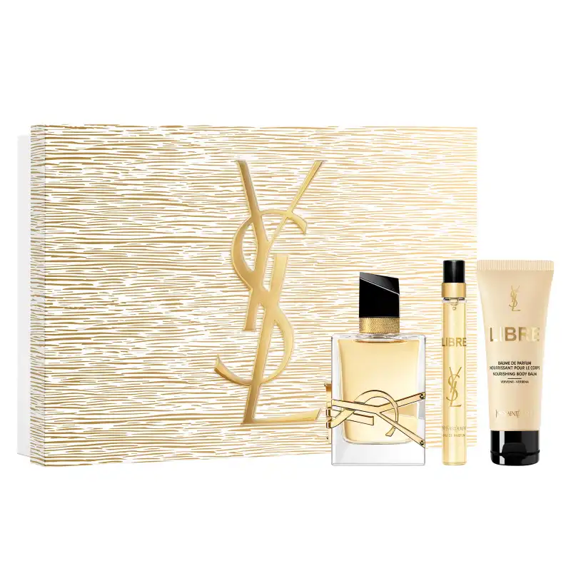 Set Libre Eau De Parfum 50 Ml + 10 Ml + Loción Corporal - Yves Saint Laurent - Comparador de precios