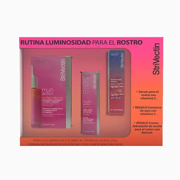 Set Luminosidad - Strivectin - Comparador de precios