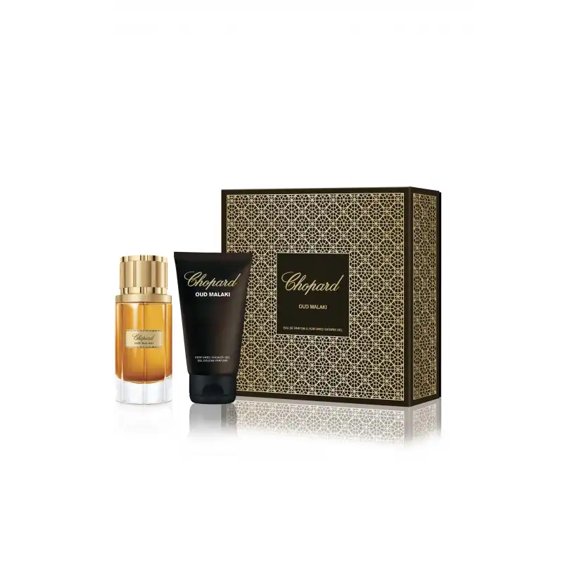 Set Oud Malaki Eau De Parfum 80 Ml & Gel Ducha Perfumado 150ml - Chopard - Comparador de precios