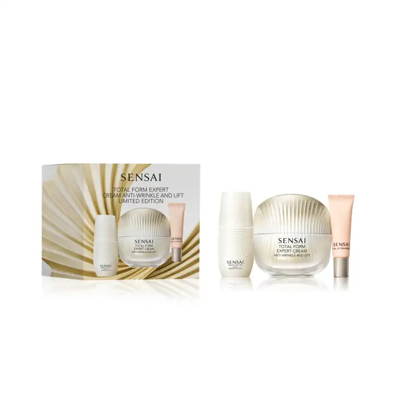 Set Total Form Expert Cream Edición Limitada 50 Ml - Sensai - Comparador de precios