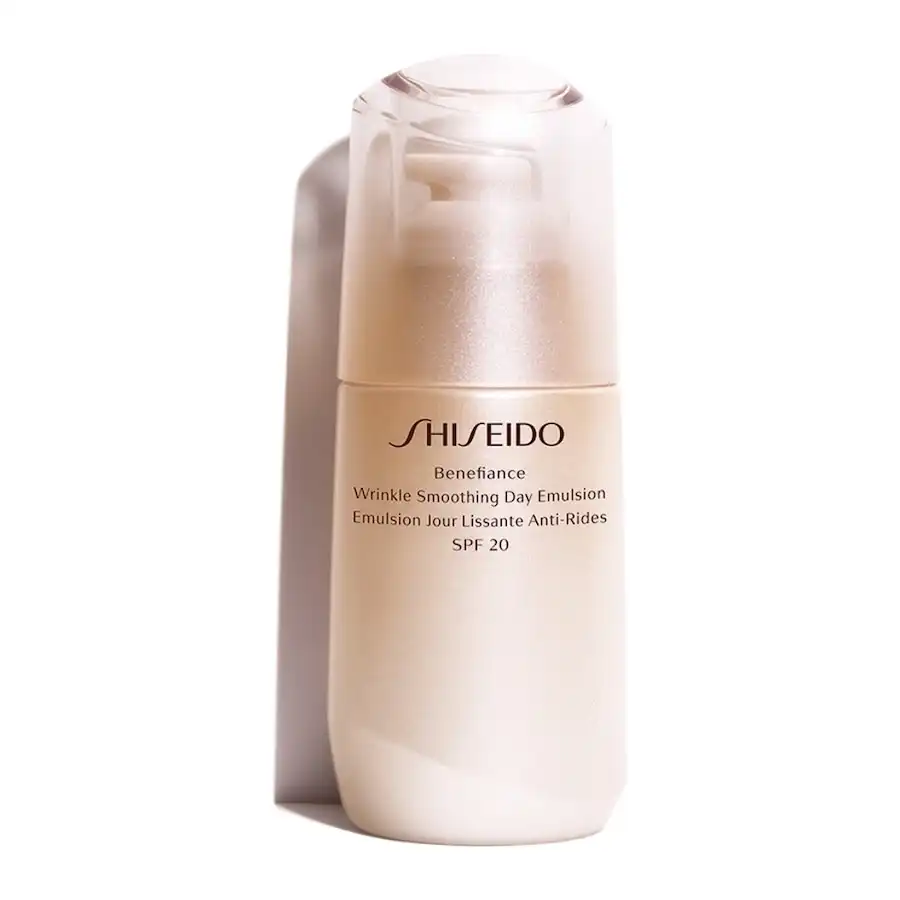 Shiseido - BENEFIANCE Wrinkle Smoothing Day Emulsion SPF 20 Cremas faciales 75 ml female - Shiseido - Comparador de precios