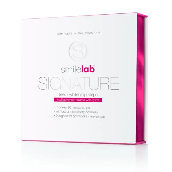 Signature Teeth Whitening Strips Tratamiento Dental blanqueador - SmileLab - Comparador de precios