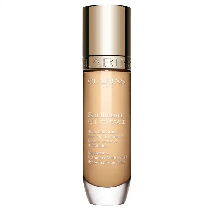 Skin Illusion Full Coverage Base de Maquillaje 30 ml - Clarins - Comparador de precios