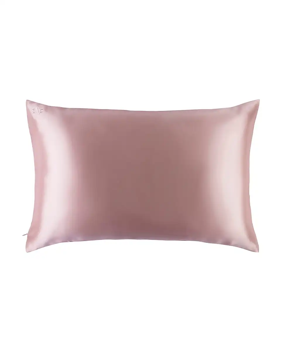 Slip - Pure Silk Pillowcase Caramel Mantas de lana y almohadas 1 pieces Plata unisex - SLIP - Comparador de precios