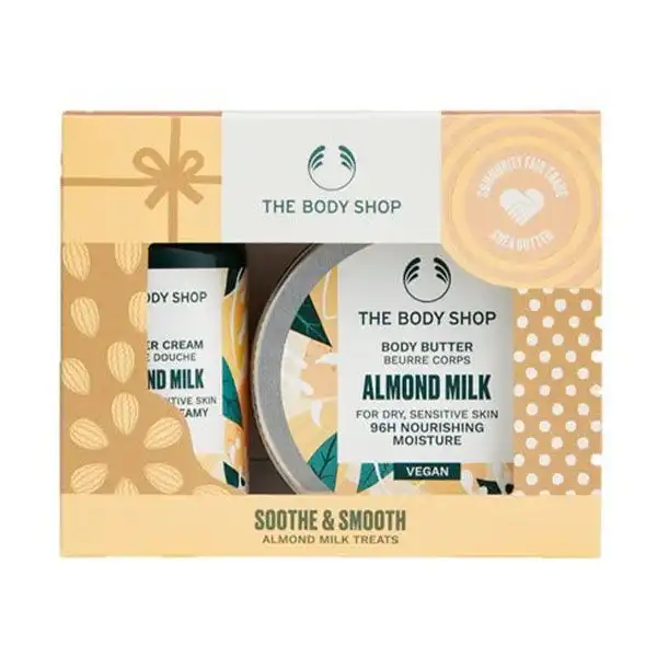 Soothe & Smooth Almond Milk Treats - THE BODY SHOP - Comparador de precios