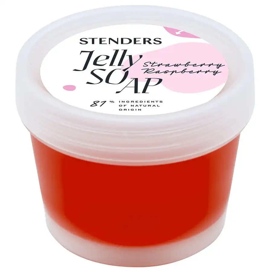 STENDERS - Jabón En Gelatina Strawberry Raspberry Jabones 95 g unisex - Stenders - Comparador de precios