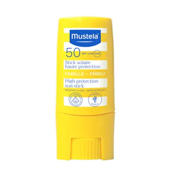 Stick Solar Alta Protección Bebé - Mustela - Comparador de precios