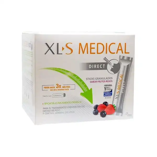 Sticks Granulados Captagrasas Sabor Frutos Rojos - XLS - Comparador de precios