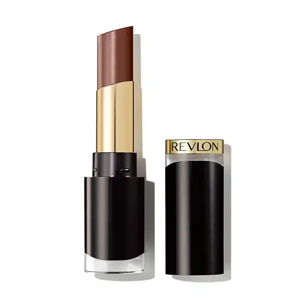 Super Lustrous Glass Shine Lipstick Ed. Limitada Chocolate Luster - Revlon - Comparador de precios