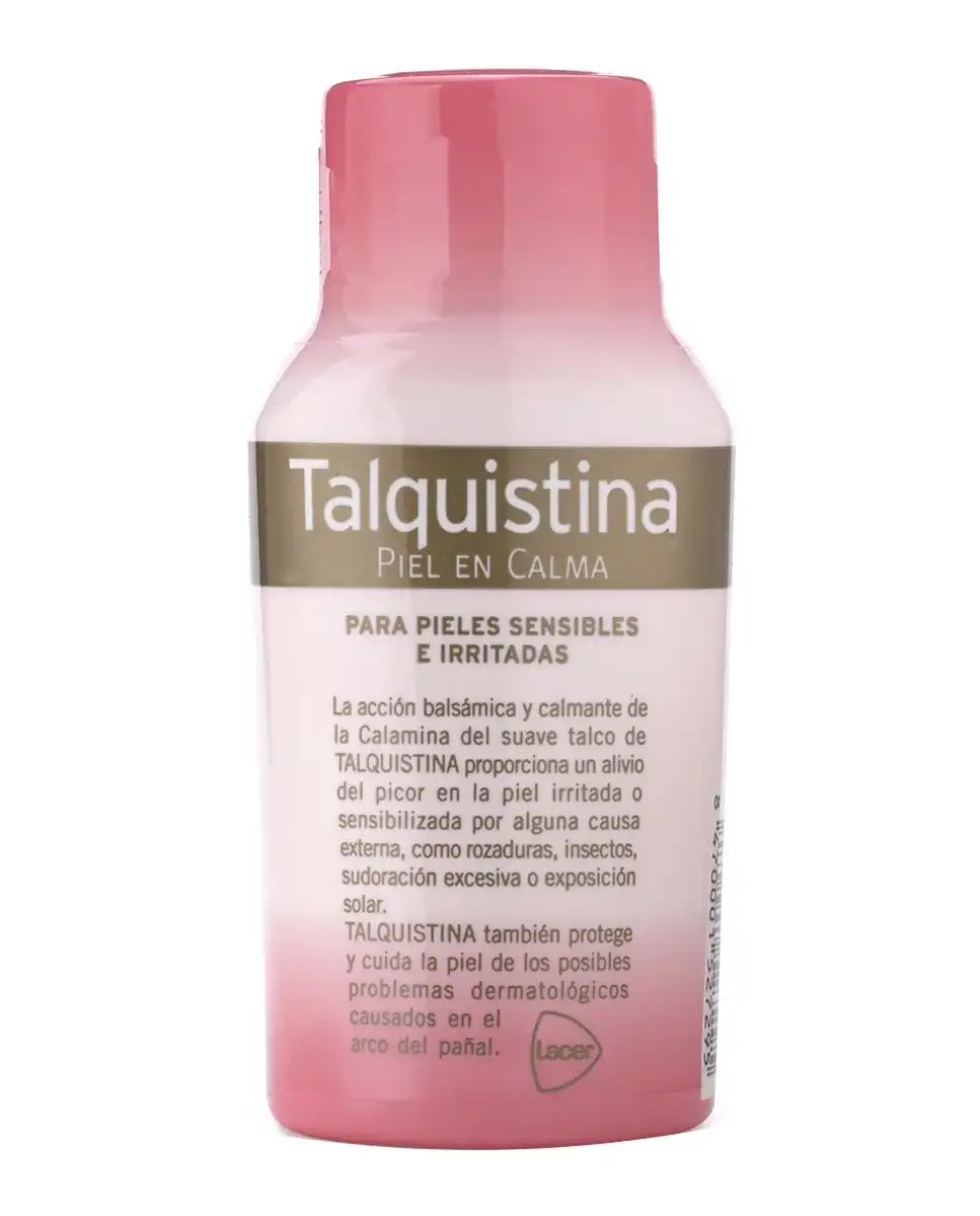 Talquistina - Suave Talco Para Pieles Sensibles E Irritadas 50 G - Talquistina - Comparador de precios