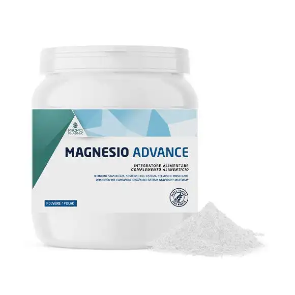Tarro Magnesio Advance - Promopharma - Comparador de precios