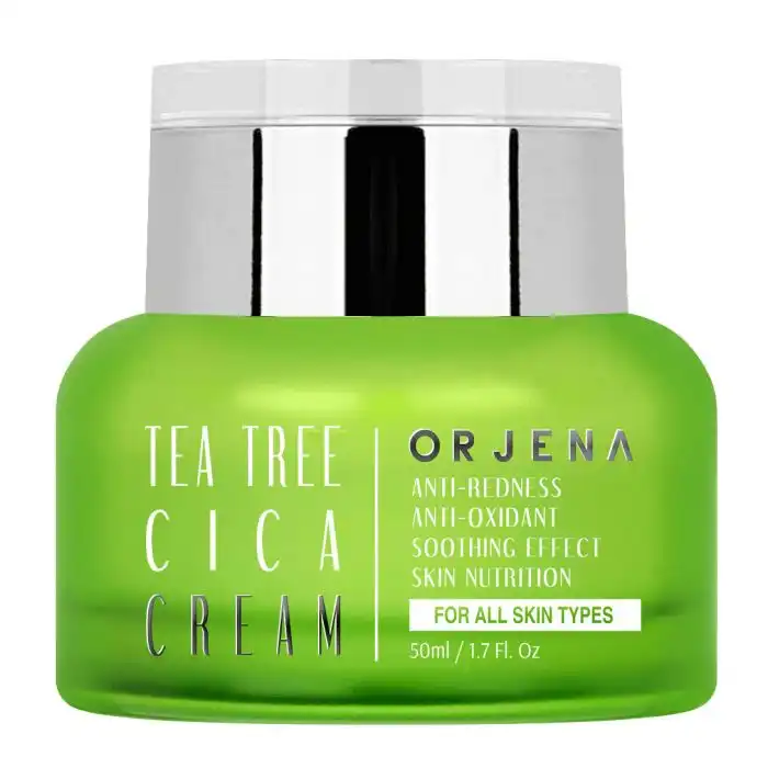 Tea Tree Cica Crema 50 ml - ORJENA - Comparador de precios