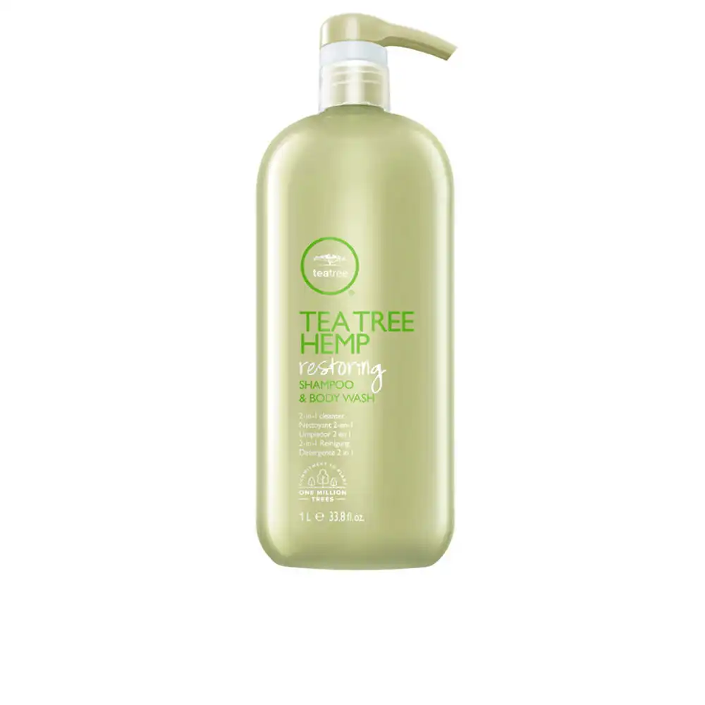 Tea Tree Hemp restoring shampoo & body wash 1000 ml - Paul Mitchell - Comparador de precios