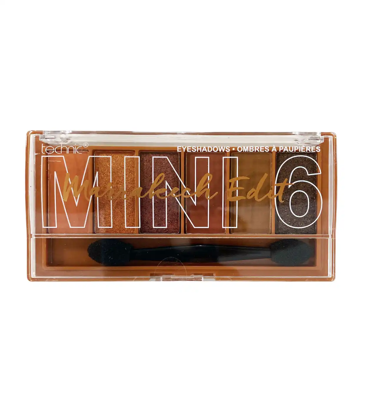 Technic Cosmetics - Paleta de sombras de ojos Mini 6 - Marrakech Edit - Technic Cosmetics - Comparador de precios