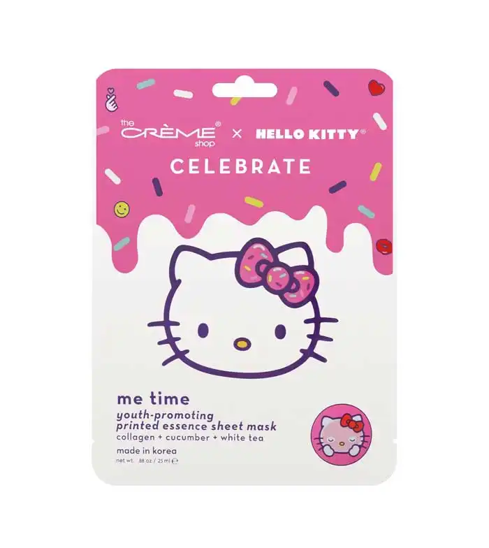 The Crème Shop - *Hello Kitty* - Mascarilla facial - Celebrate Me Time - THE CREME SHOP - Comparador de precios