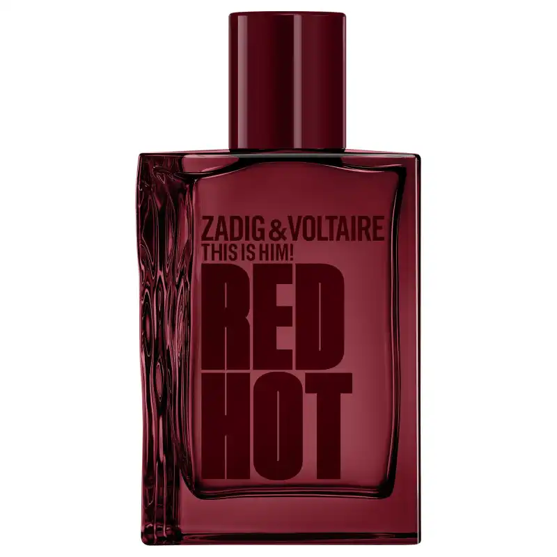 This Is Him! Red Hot Eau De Parfum 50 Ml - Zadig&Voltaire - Comparador de precios