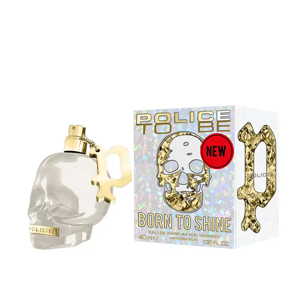 To Be Born To Shine For Woman eau de parfum vaporizador 40 ml - Police - Comparador de precios