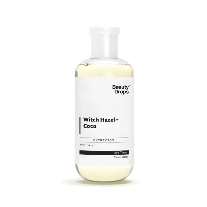 Tónico Facial con Extracto de Hamamelis y Coco 250 ml - Beauty Drops - Comparador de precios