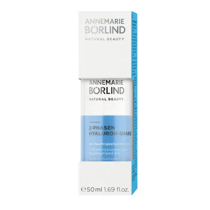 Tratamiento de Ácido Hialurónico en 2 Fases 50 ml - Annemarie Börlind - Comparador de precios