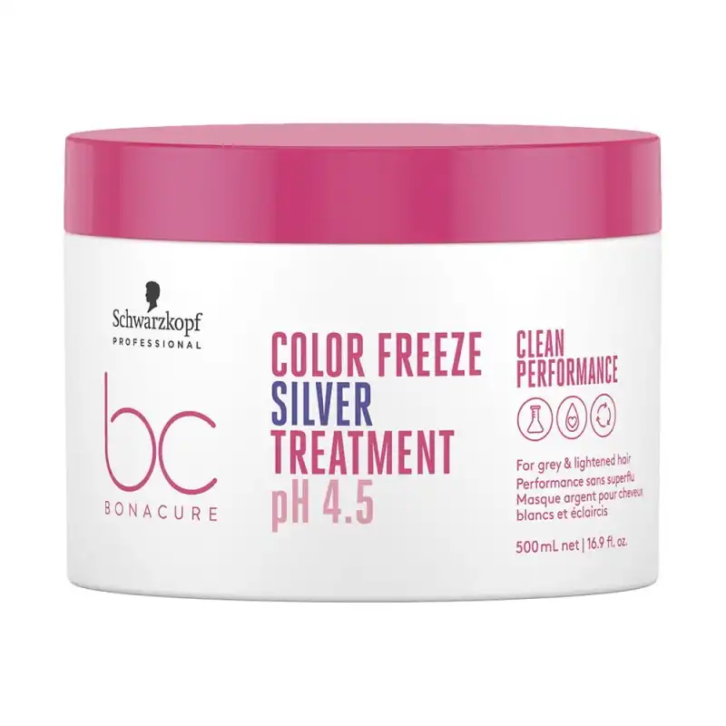 Tratamiento Silver Color Freeze 500 ml - Schwarzkopf - Schwarzkopf - Comparador de precios