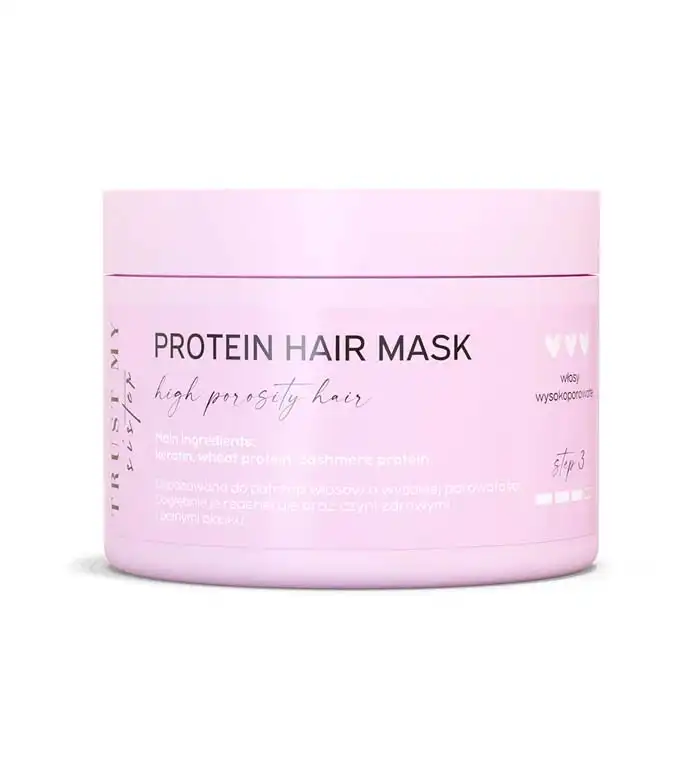 Trust My Sister - Mascarilla capilar de proteína - Cabello con porosidad alta - Trust My Sister - Comparador de precios