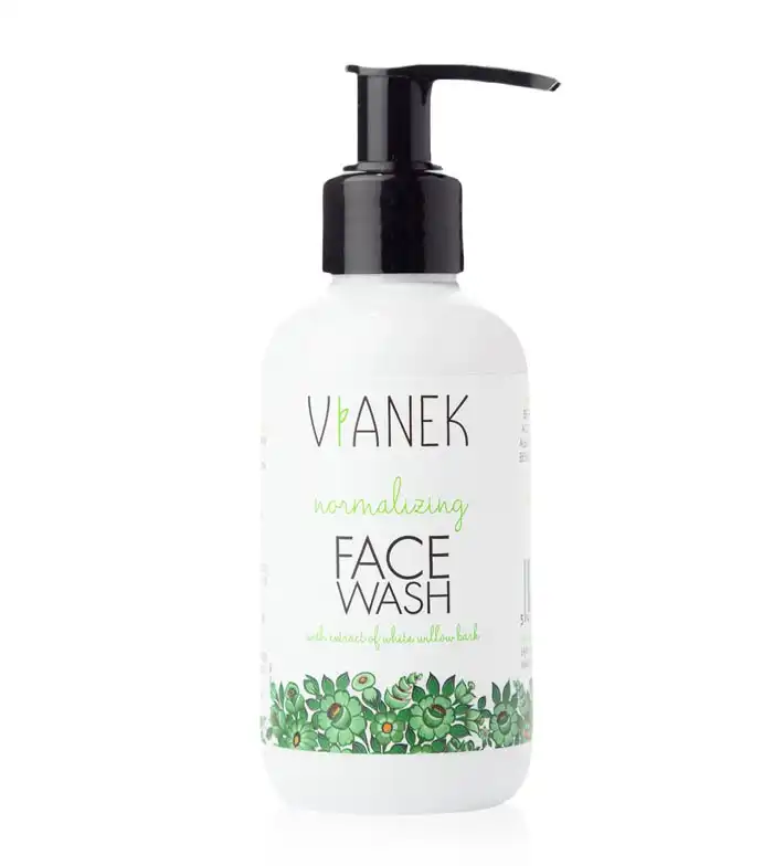 Vianek - Gel limpiador facial normalizador - Vianek - Comparador de precios