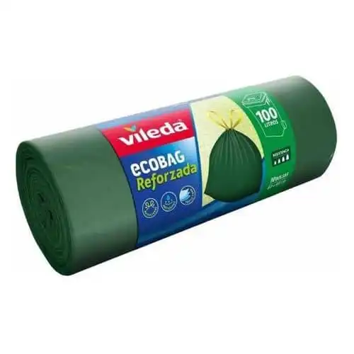 VILEDA Ecobag Reforzada 100L 1 und Bolsas de Basura - VILEDA - Comparador de precios